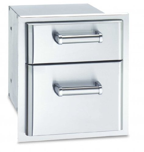 Fire Magic Echelon Flush Mount Double Drawer