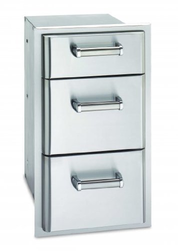 Fire Magic Echelon Flush Mount Triple Drawer