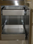 Fire Magic Single Door with Dual Drawers