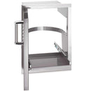 Fire Magic Single Access Door with Tank Tray and Louvers