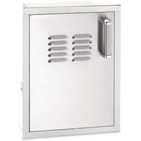 Fire Magic Single Access Door with Tank Tray and Louvers