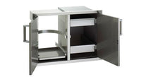 Fire Magic Double Access Door with Double Drawers and Tank Tray
