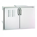 Fire Magic Double Access Door with Double Drawers and Tank Tray
