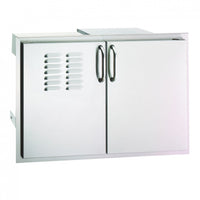 Fire Magic Double Access Door with Double Drawers and Tank Tray