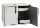 Fire Magic Double Access Doors / 2 Dual Drawers