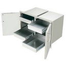 Fire Magic Double Access Doors / 2 Dual Drawers