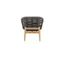 Cane-Line Strington Lounge Chair with Teak Frame