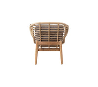 Cane-Line Strington Lounge Chair with Teak Frame