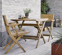 Cane-Line Flip Folding Table Small 31.5"x31.5"