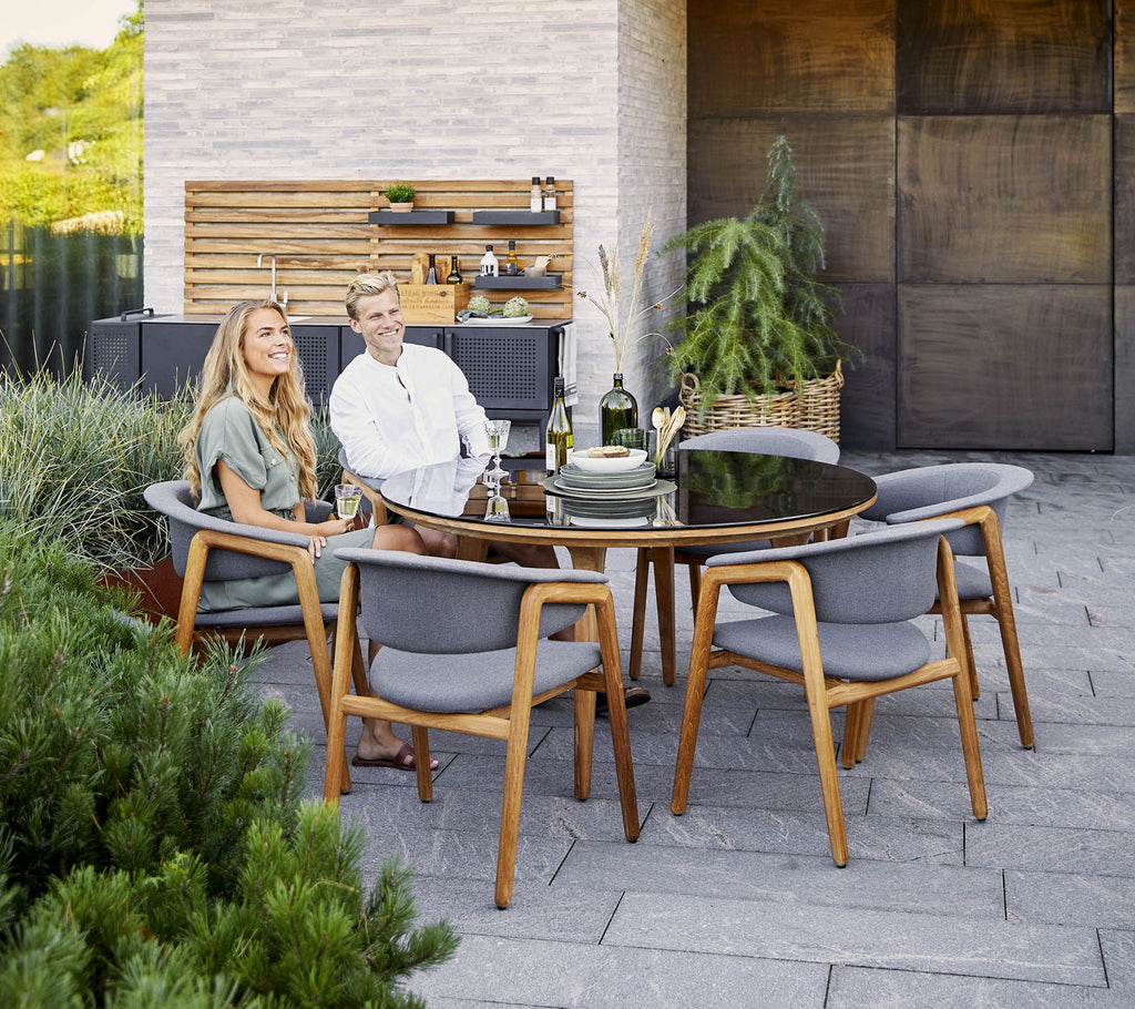 Cane-Line Luna Armchair - Sonnet Commercial
