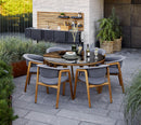Cane-Line Luna Armchair - Sonnet Commercial