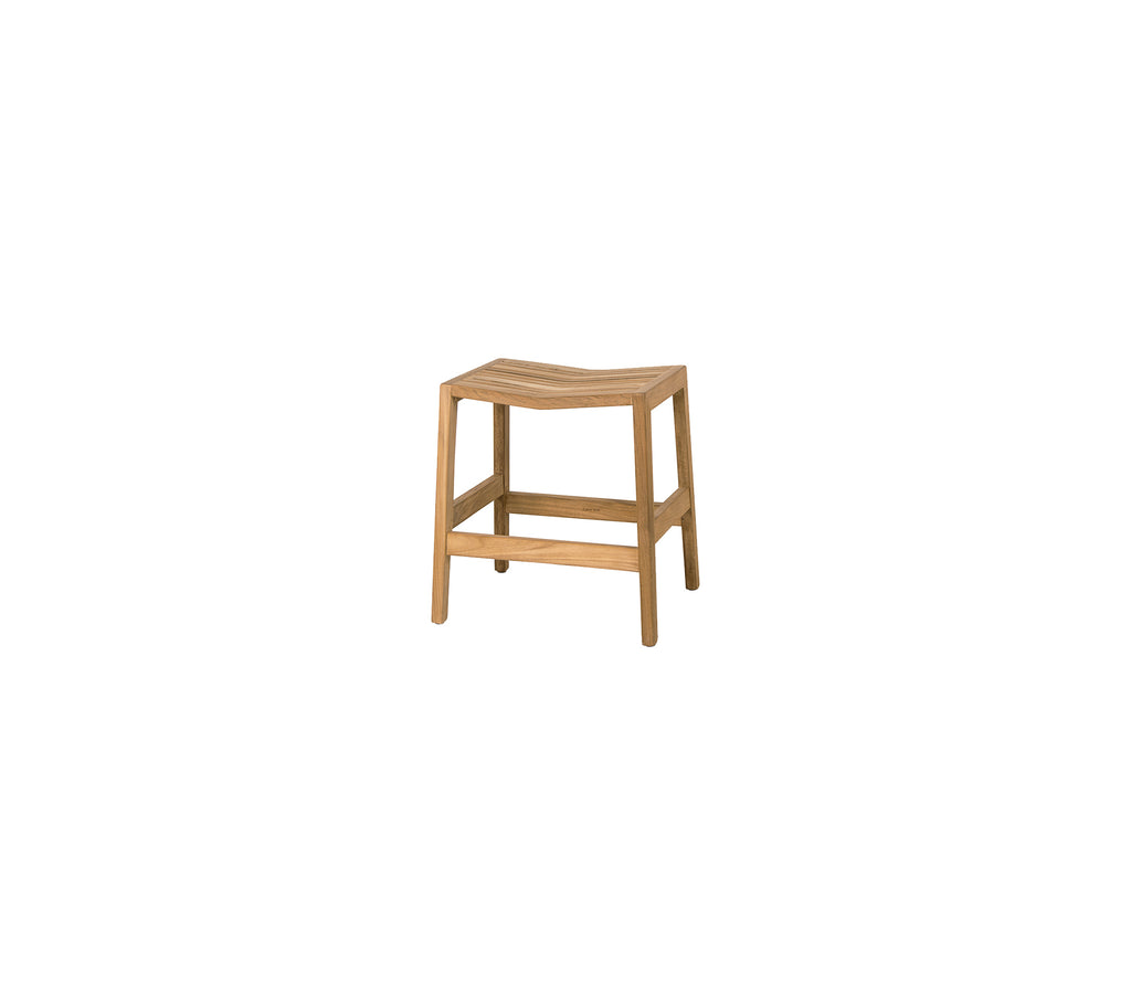 Cane-Line Flip Stool - Stackable