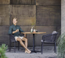 Cane-Line Drop Cafe Table Top 130x72 cm