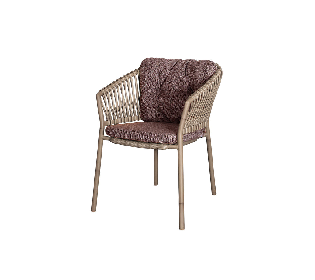 Cane-Line Ocean Chair in Natural - Stackable