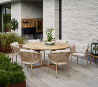 Cane-Line Ocean Chair in Natural - Stackable