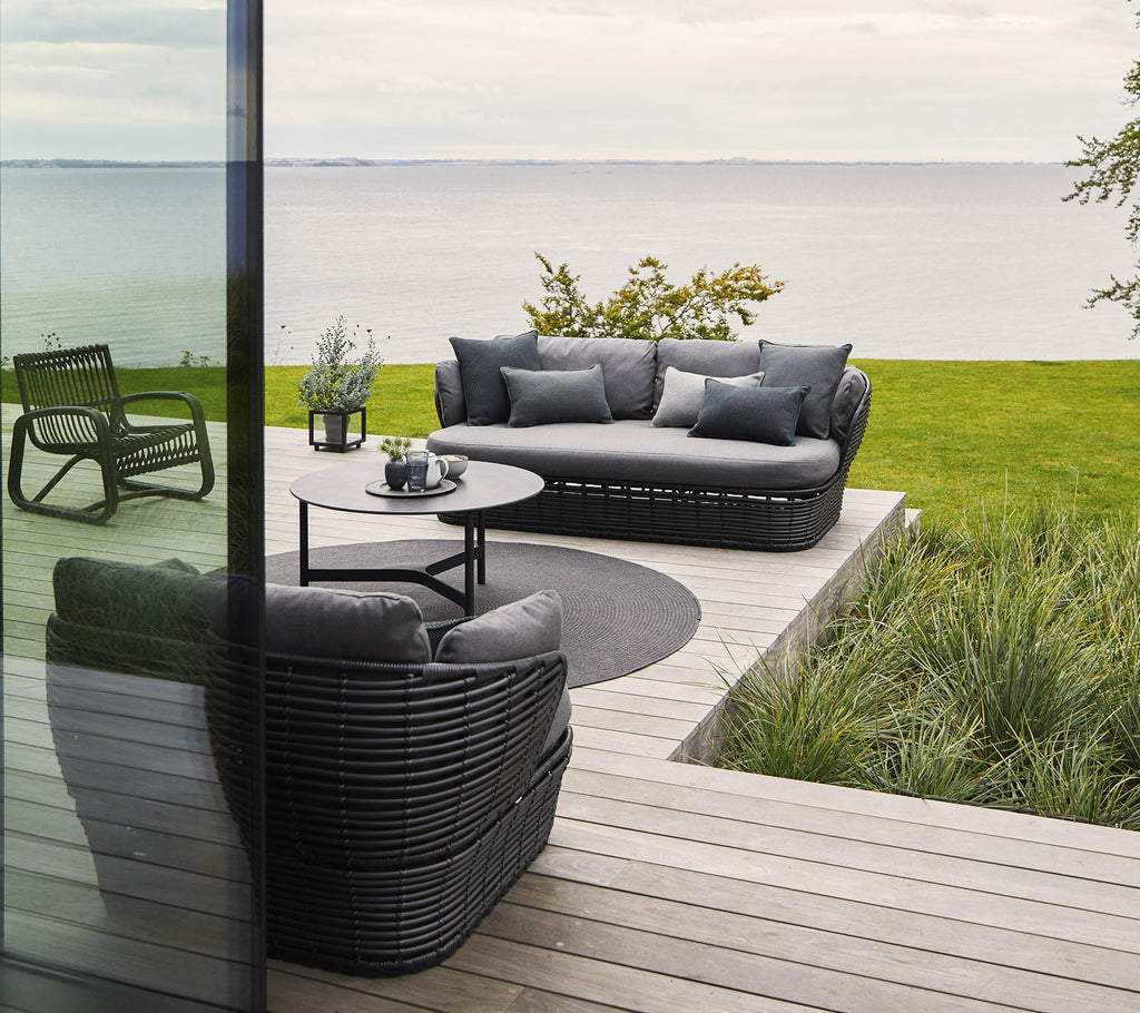 Cane-Line Basket 2-Seater Sofa