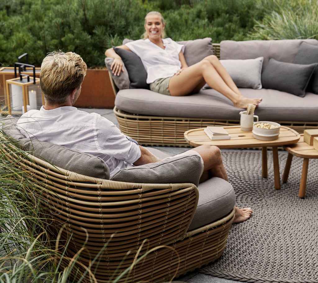 Cane-Line Basket Lounge Chair
