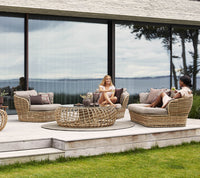 Cane-Line Basket 2-Seater Sofa