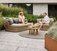 Cane-Line Basket 2-Seater Sofa