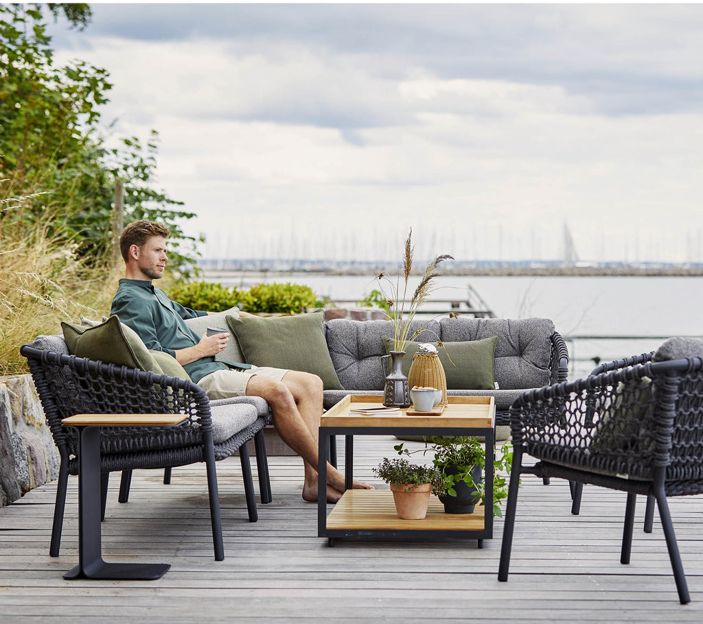 Cane-Line Ocean 2-Sseater Sofa - Sonnet Commercial