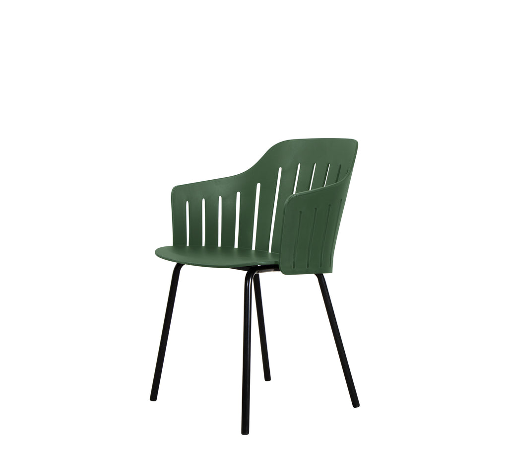 Cane-Line Choice Chair Base with 4 Legs Steel INDOOR - Sonnet Commercial