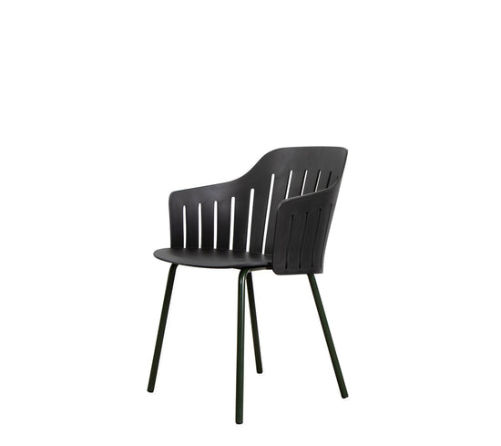 Cane-Line Choice Chair Base with 4 Legs Steel INDOOR