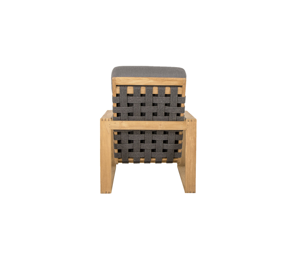 Cane-Line Endless Soft Highback Chair Incl. Grey Cane-Line Airtouch Cushion Set