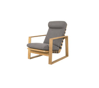Cane-Line Endless Soft Highback Chair Incl. Grey Cane-Line Airtouch Cushion Set