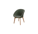 Cane-Line Peacock Chair with Teak Legs