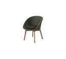 Cane-Line Peacock Chair with Teak Legs