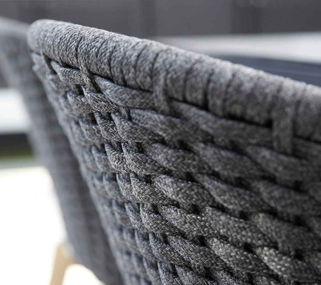 Cane-Line Peacock Chair with Teak Legs