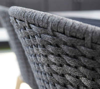 Cane-Line Peacock Chair with Teak Legs