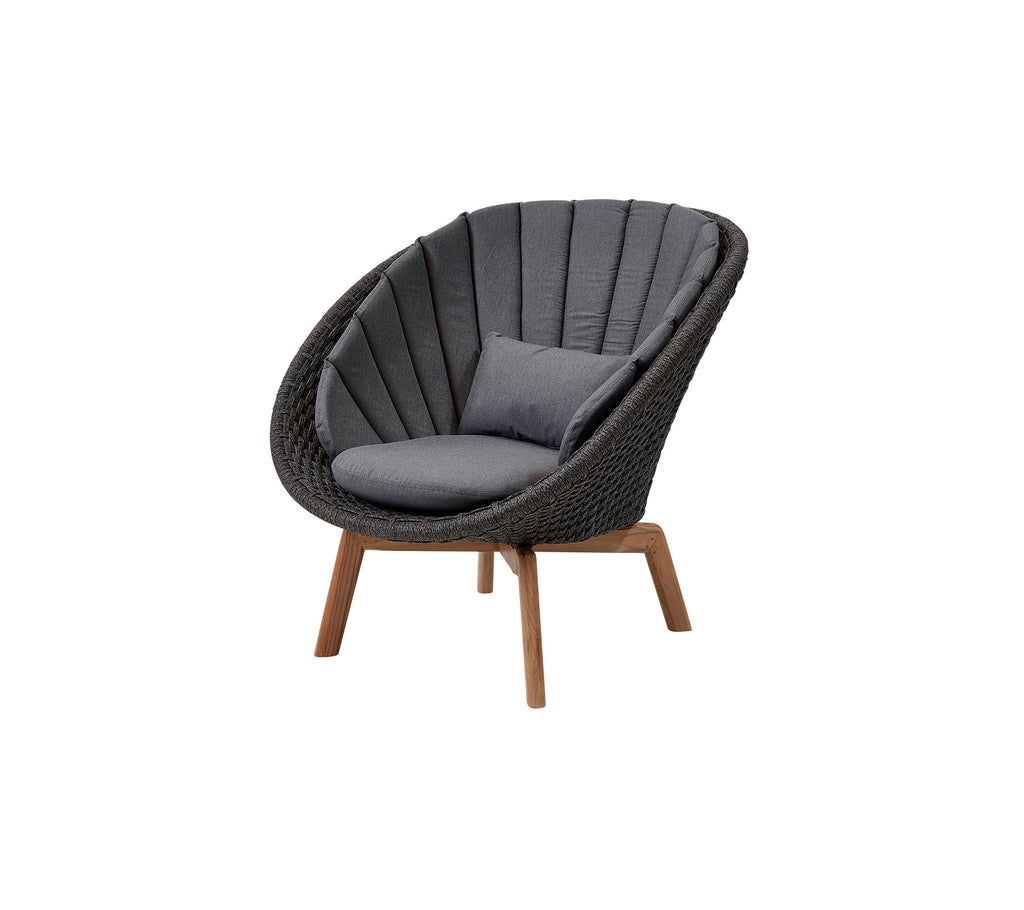Cane-Line Peacock Lounge Chair - Sonnet Commercial