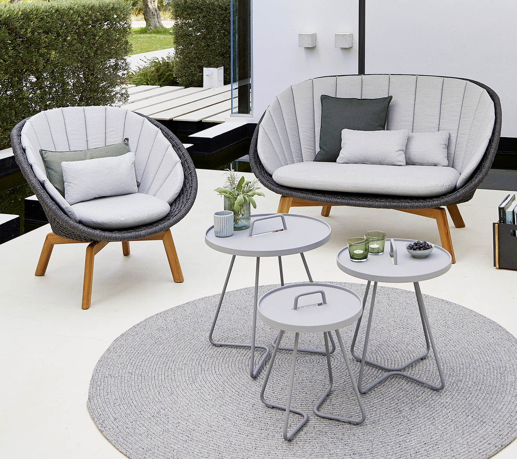 Cane-Line On-The-Move Side Table - Small