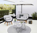 Cane-LinePeacock 2-Seater Sofa