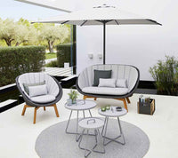 Cane-LinePeacock 2-Seater Sofa