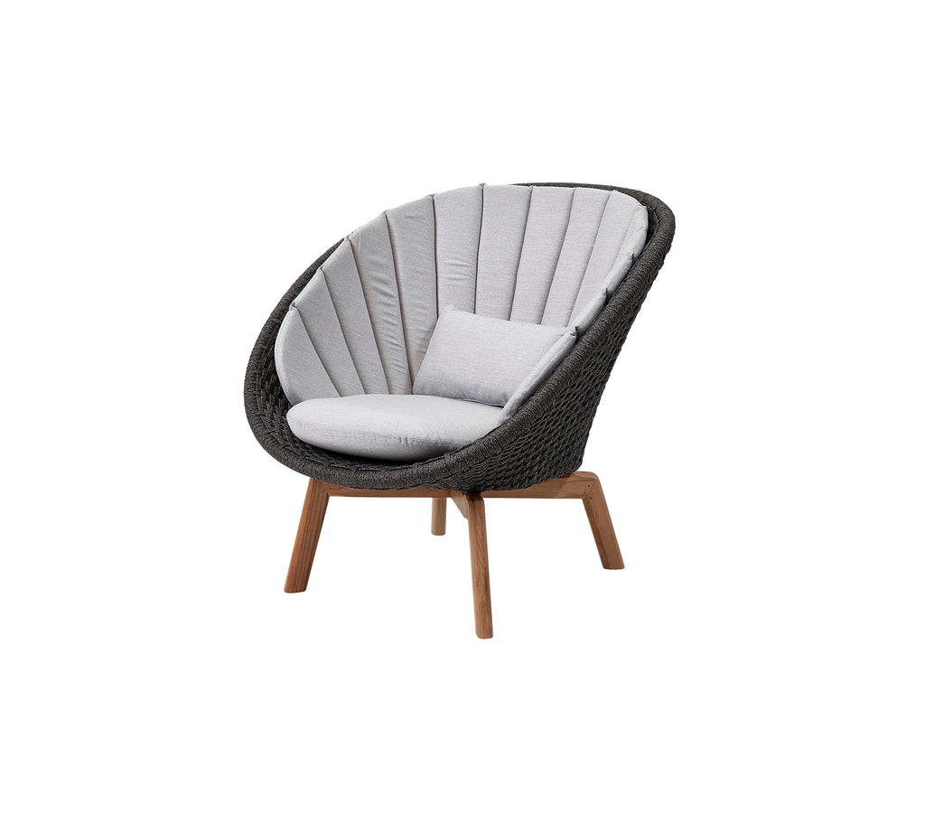 Cane-Line Peacock Lounge Chair - Sonnet Commercial