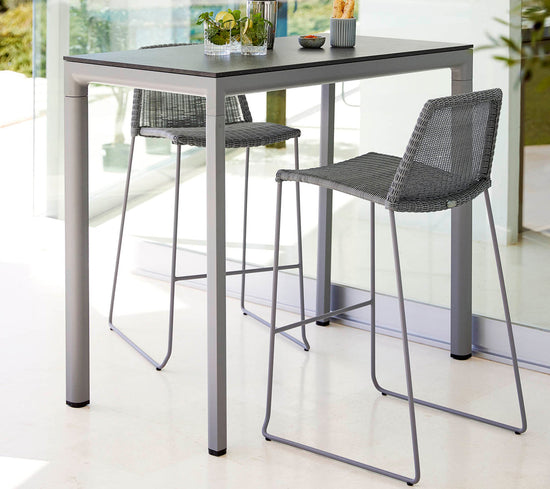 Cane-Line Breeze Bar Chair Stackable Weave