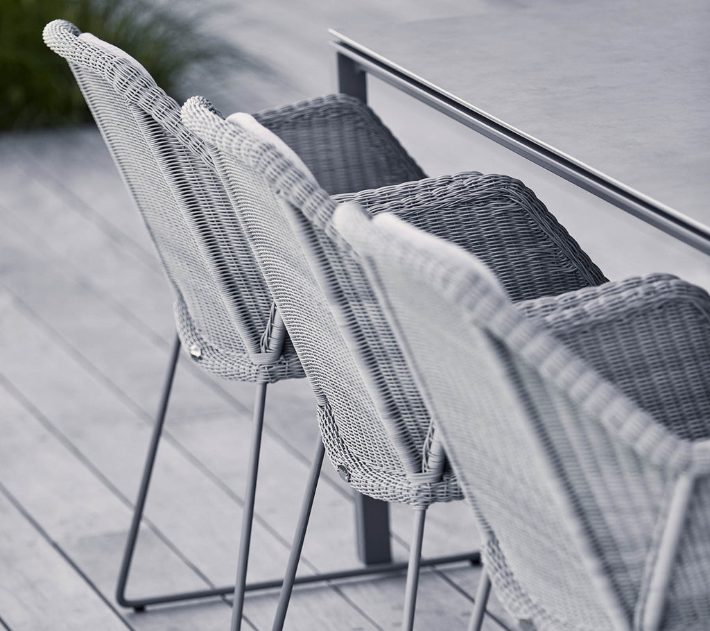 Cane-Line Breeze Chair 23.7" X 24.5" X 32.7"