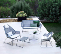 Cane-Line Breeze Footstool Multiple Purposes