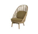Cane-Line Hive Highback Chair Seat & Back Cushion