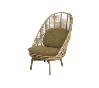 Cane-Line Hive Highback Chair Seat & Back Cushion