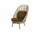Cane-Line Hive Highback Chair Seat & Back Cushion