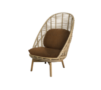 Cane-Line Hive Highback Chair Seat & Back Cushion