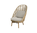 Cane-Line Hive Highback Chair Seat & Back Cushion