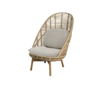 Cane-Line Hive Highback Chair Seat & Back Cushion