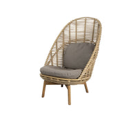 Cane-Line Hive Highback Chair Seat & Back Cushion