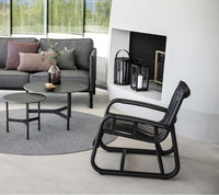 Cane-Line Curve lounge chair OUTDOOR