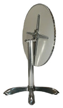 H&D Seating 31.5" Round Aluminum Folding Patio Table