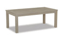 Sunset West Rectangular Coffee Table in Coastal Teak